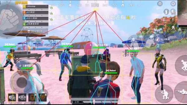 和平精英辅助【牛牛直装】11月5日已更新支持新版本 范围自瞄 人物透视 子弹追踪